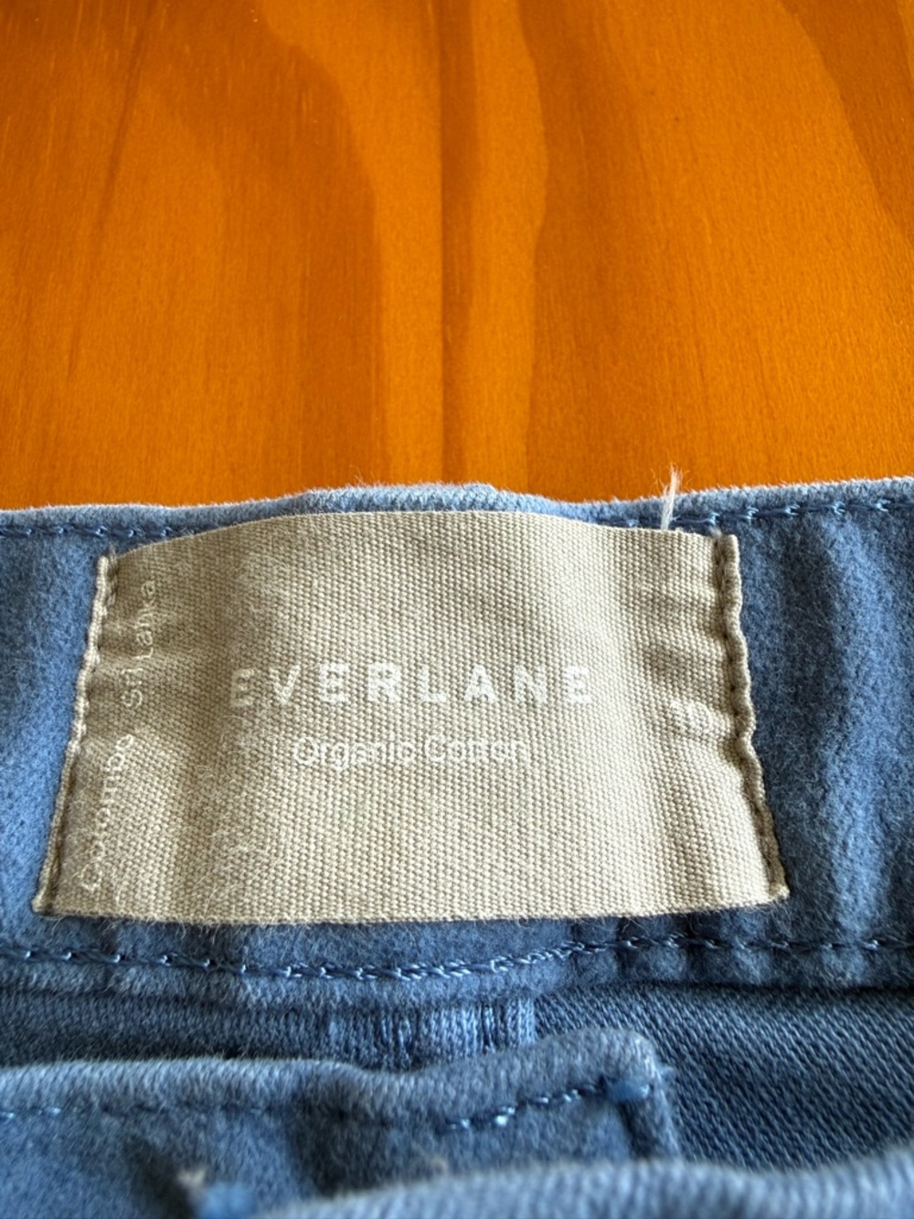 Everlane Dusty Blue Bootcut Jeans